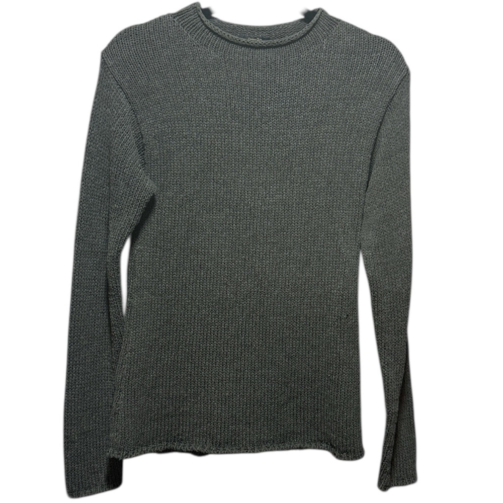 Elegant Charcoal Sweater for Women